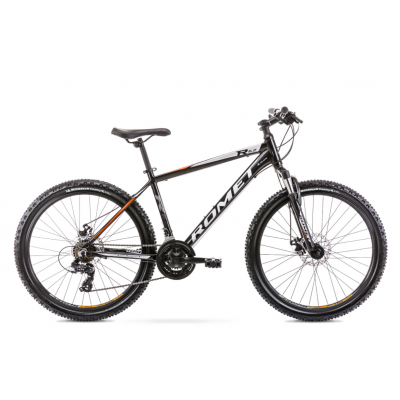 Horský bicykel 26" Romet Rambler R6.2 čierno-oranžový 21"